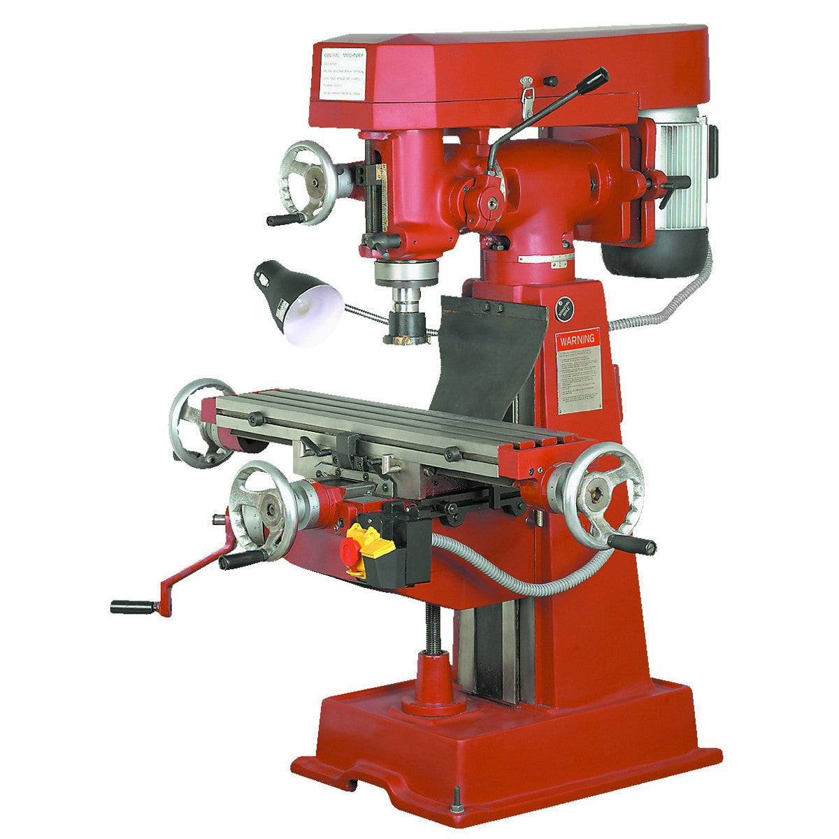 CENTRAL MACHINERY 40939 Fresadora Vertical De 9 Velocidades