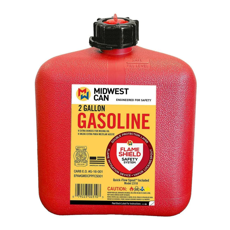 MIDWEST CAN Pequeño bidón de gasolina