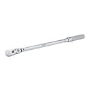ICON 56470 Llave de torque de clic con cabeza flexible profesional de 1/2 pulgada, 50-250 lb-pie.