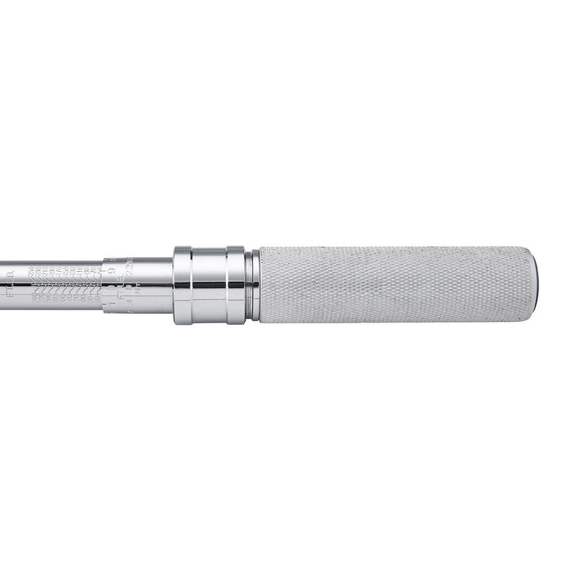 ICON 56470 Llave de torque de clic con cabeza flexible profesional de 1/2 pulgada, 50-250 lb-pie.
