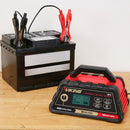 VIKING 56796 Cargador de Batería Automático Controlado por Microprocesador 2/8/15 Amperios