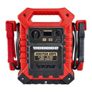 VIKING 57084 Arrancador de Batería Portátil Profesional para Automóviles con Pico de Arranque de 3400 Amperios y Paquete de Energía