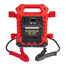 VIKING 57084 Arrancador de Batería Portátil Profesional para Automóviles con Pico de Arranque de 3400 Amperios y Paquete de Energía