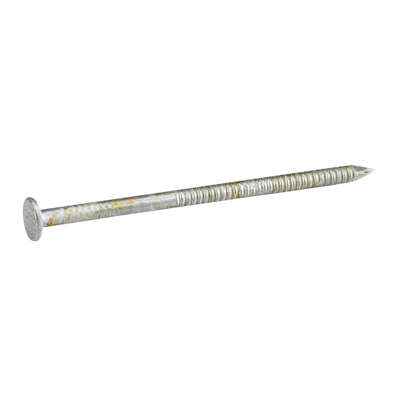Clavos para Estructuras FASTENSTRONG de 21°, 2-3/8” Galvanizados con Vástago Anillado, Caja con 2500 Piezas