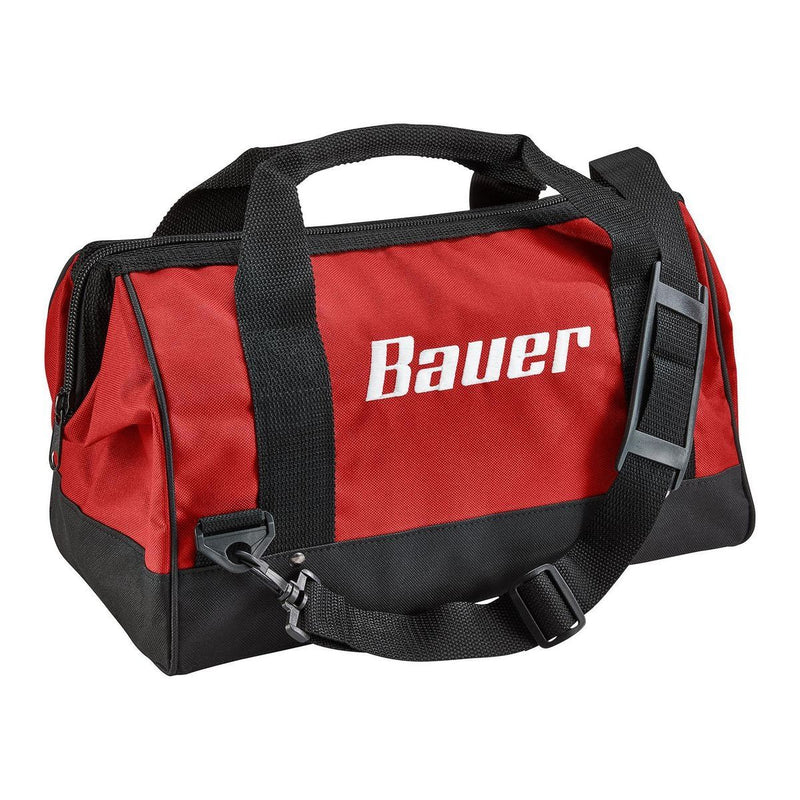 BAUER Bolsa para Herramientas de 16 Pulgadas con 6 Bolsillos interiores