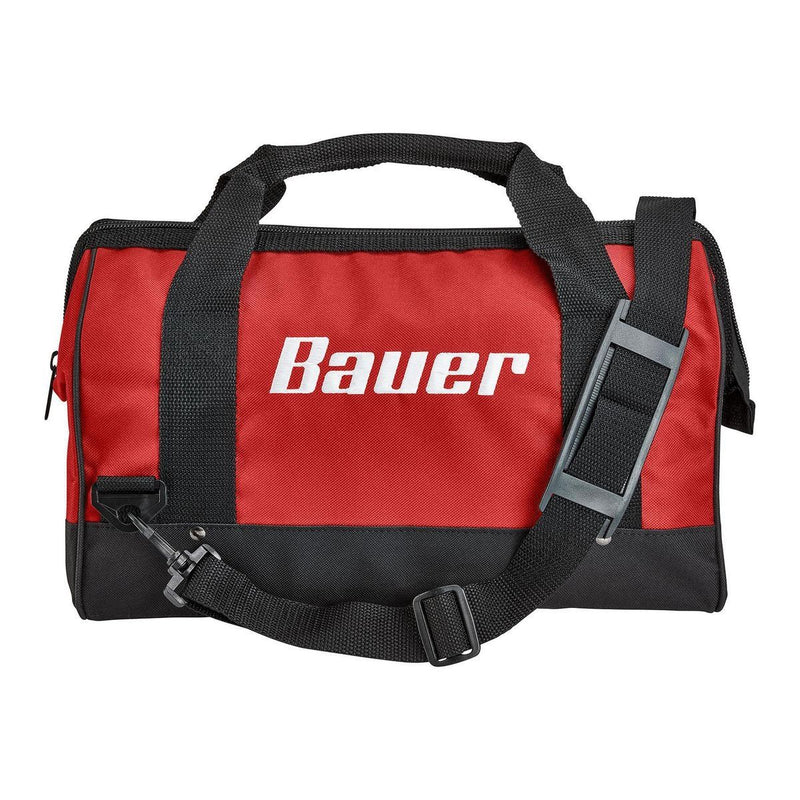 BAUER Bolsa para Herramientas de 16 Pulgadas con 6 Bolsillos interiores