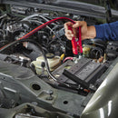 VIKING 57802 Cables de Arranque de Servicio Pesado de 30 pies, Calibre 1, con Estuche de Almacenamiento