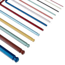 ICON Juego de llaves hexagonales SAE en forma de L con punta esférica y codificadas por color, 13 piezas.