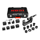 ICON 57996 Juego Profesional de Prensa para Rótulas Universales/Rótulas de Bola, 20 Piezas