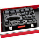 ICON 57996 Juego Profesional de Prensa para Rótulas Universales/Rótulas de Bola, 20 Piezas