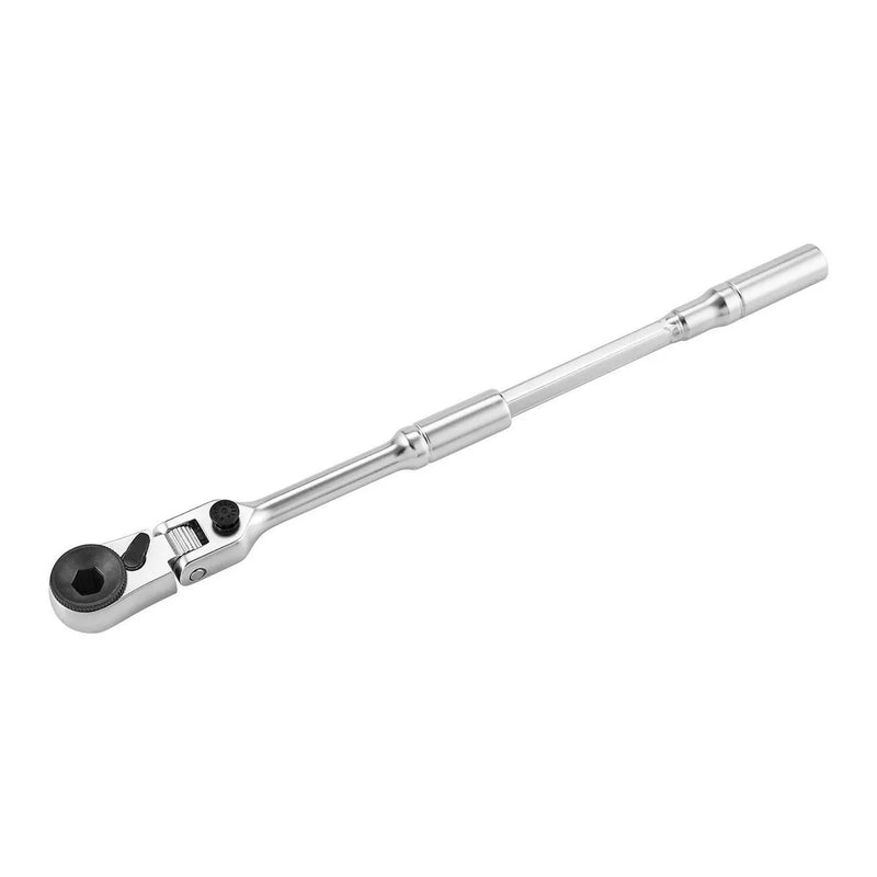 ICON 58074 Set de trinquete con cabeza flexible y puntas 35 piezas