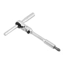 ICON 58074 Set de trinquete con cabeza flexible y puntas 35 piezas