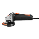 WARRIOR 58089 Esmeriladora angular de 4,3 amperios y 4-1/2 pulgadas con interruptor deslizante