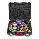 ICON 58160 Juego de Manómetros para A/C R134A