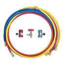 ICON 58160 Juego de Manómetros para A/C R134A