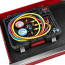 ICON 58160 Juego de Manómetros para A/C R134A