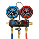 ICON 58210 Juego de Manómetros de Múltiple para A/C R1234YF