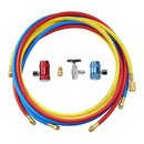 ICON 58210 Juego de Manómetros de Múltiple para A/C R1234YF