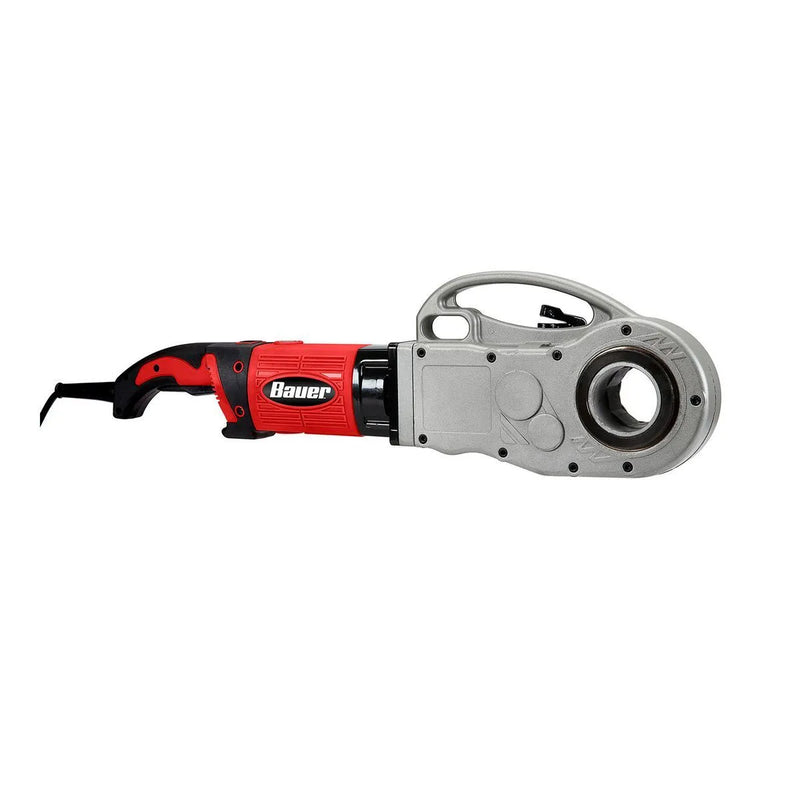 BAUER Roscadora Eléctrica Portátil para Tuberías de 12 Amperios de Alta Resistencia