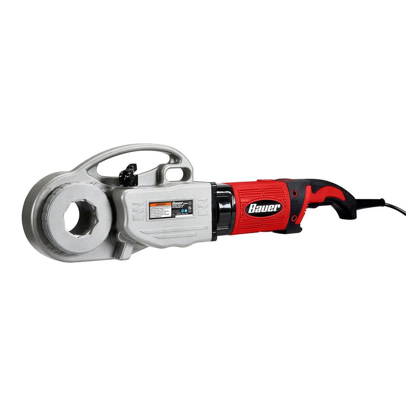 BAUER Roscadora Eléctrica Portátil para Tuberías de 12 Amperios de Alta Resistencia