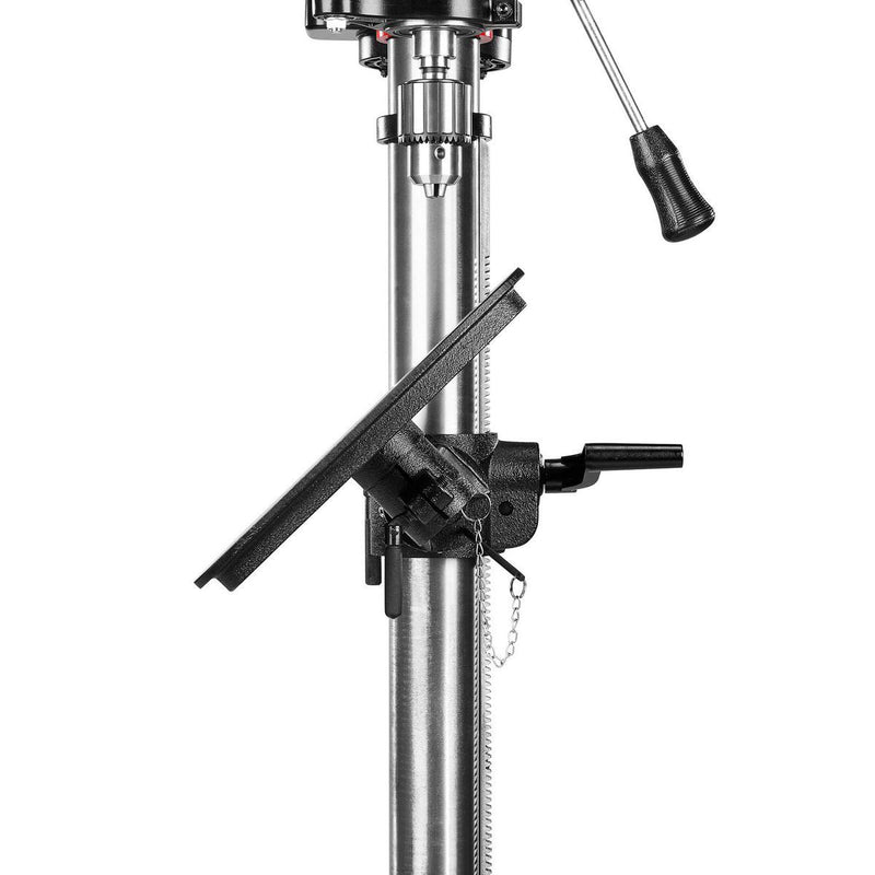 BAUER 58783 Taladro de Columna de Velocidad Variable de 17 Pulgadas con Luz