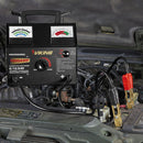 VIKING 58933 Probador de Carga de Batería y Sistema con Pila de Carbono de 1000 Amperios DC, 6/12/24V