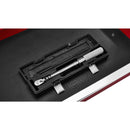 ICON 58953 Torque de clic con cabeza flexible profesional de 3/8 pulgadas y un rango de 5 a 75 libras-pie.