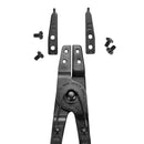 ICON 59149 Juego de Alicates para Anillos de Retención con Punta Reemplazable, 2 piezas
