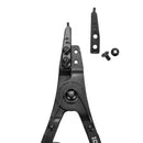 ICON 59149 Juego de Alicates para Anillos de Retención con Punta Reemplazable, 2 piezas