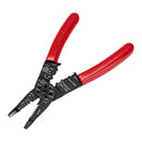 DOYLE 59155 Pelacables y Crimpeador Multiusos de 8 in. con Punta Larga