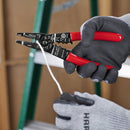 DOYLE 59155 Pelacables y Crimpeador Multiusos de 8 in. con Punta Larga