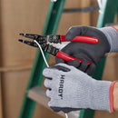 DOYLE 59155 Pelacables y Crimpeador Multiusos de 8 in. con Punta Larga