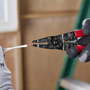 DOYLE 59155 Pelacables y Crimpeador Multiusos de 8 in. con Punta Larga