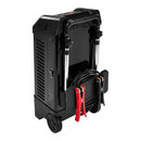 VIKING 59466 Cargador de Batería con Ruedas de 2/15/50/250 Amperios, 6/12 Voltios, Arrancador de Motor y Probador de Alternador