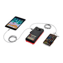 VIKING 59491 Arrancador de Batería y Banco de Energía de 2000 Amperios Picos con Batería de Iones de litio