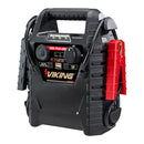 VIKING 59531 Arrancador Multifuncional de 1000 Amperios Pico con Batería de Plomo-ácido y Paquete de Energía con Compresor de Aire de 150 PSI