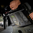 BRAUN 59536 Linterna de Trabajo LED Recargable Magnética Plegable de Barra Delgada de 500 Lúmenes