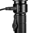 BRAUN 59536 Linterna de Trabajo LED Recargable Magnética Plegable de Barra Delgada de 500 Lúmenes