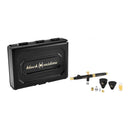 BLACK WIDOW BY SPECTRUM 59557 Aerógrafo de Acción Dual, Alimentación por Gravedad, 0.3 mm, 0.5 mm