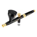 BLACK WIDOW BY SPECTRUM 59557 Aerógrafo de Acción Dual, Alimentación por Gravedad, 0.3 mm, 0.5 mm