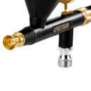 BLACK WIDOW BY SPECTRUM 59557 Aerógrafo de Acción Dual, Alimentación por Gravedad, 0.3 mm, 0.5 mm