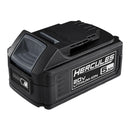 HERCULES 59642 Batería de Litio de 20V y 5 Ah de Alto Rendimiento