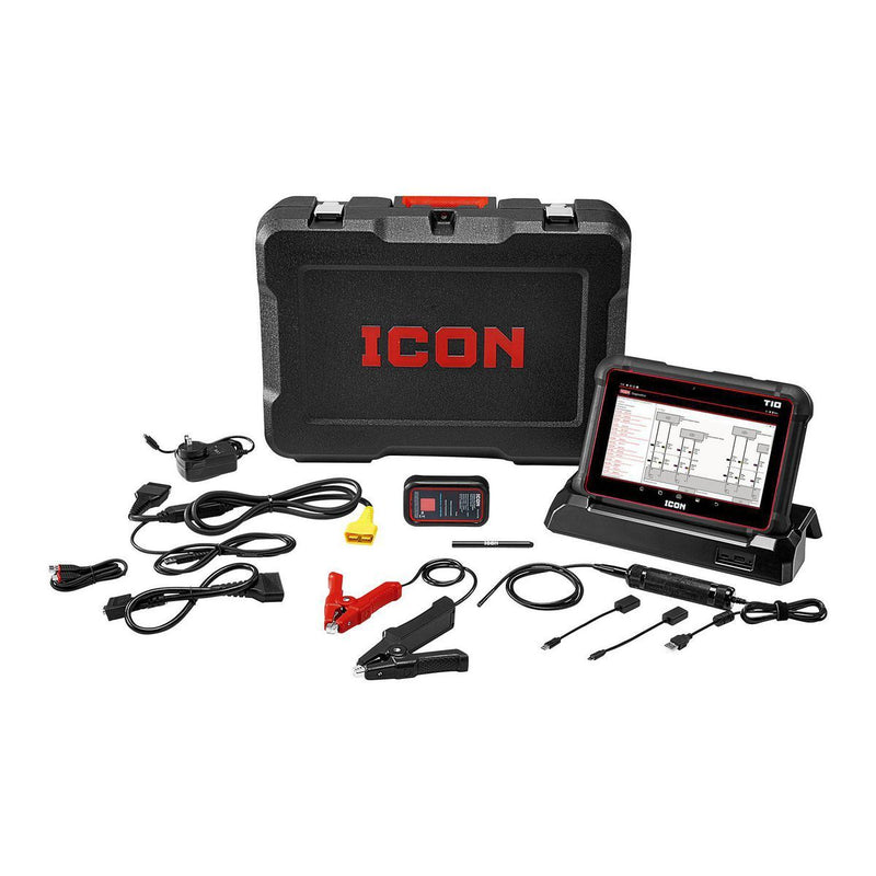 ICON 59831 Escáner Diagnóstico Profesional completo T10