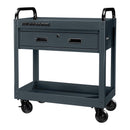 U. S. GENERAL 59851 Carro de Servicio de 30 Pulgadas, 1 Cajón, Gris