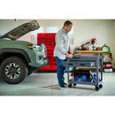 U. S. GENERAL 59851 Carro de Servicio de 30 Pulgadas, 1 Cajón, Gris