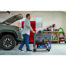 U. S. GENERAL 59851 Carro de Servicio de 30 Pulgadas, 1 Cajón, Gris