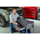 U. S. GENERAL 59851 Carro de Servicio de 30 Pulgadas, 1 Cajón, Gris