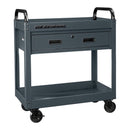 U. S. GENERAL 59851 Carro de Servicio de 30 Pulgadas, 1 Cajón, Gris