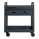 U. S. GENERAL 59851 Carro de Servicio de 30 Pulgadas, 1 Cajón, Gris