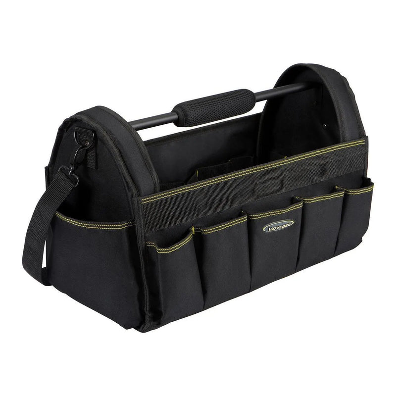 VOYAGER Bolsa para herramientas de 19 pulgadas con 14 bolsillos